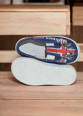 Дитячі тапочки ортопедичні для хлопчика Валді Віктор Лондон 25-15,8см Waldi (275996739)