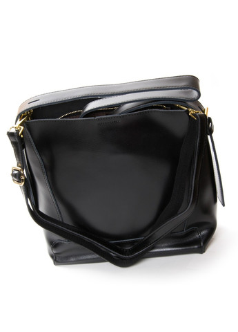 Женская кожаная сумка 38-8726 black Alex Rai (261482112)
