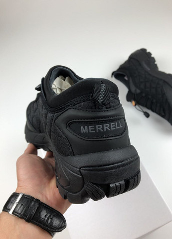 Черные демисезонные кроссовки мужские, вьетнам Merrell Black