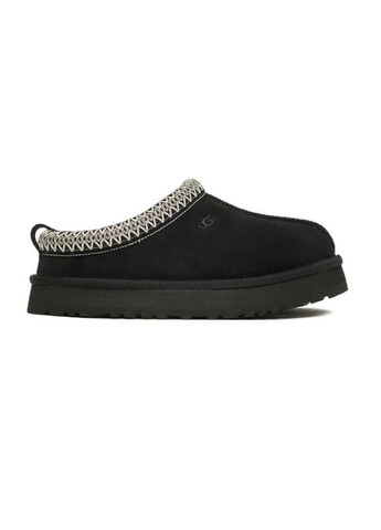 Женские чорные угги UGG Tazz Slipper Black (262158840)