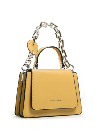 Женская сумочка из кожезаменителя 04-02 8863 yellow Fashion (261486727)