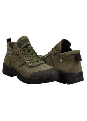 Зеленые демисезонные мужские кроссовки 198821 Buts