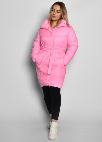 Розовая демисезонная куртка X-Woyz