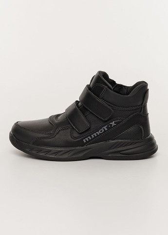Черные осенние ботинки для мальчика цвет черный цб-00227570 Tom.M