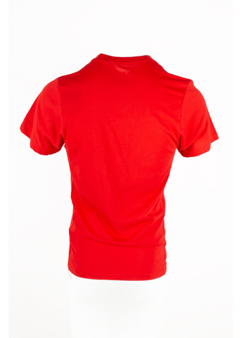 Червона футболка чоловіча dri-fit 652578 червона Nike