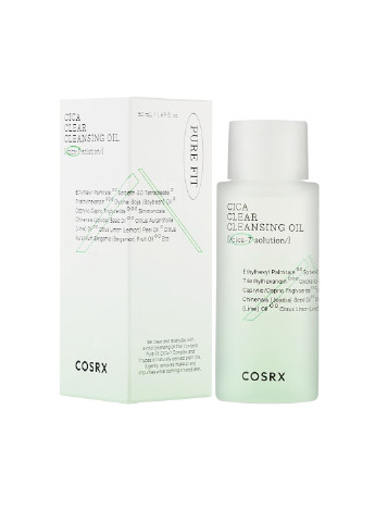 Гідрофільна олія для обличчя Cica Clear Cleansing Oil 50 мл COSRX (256981163)