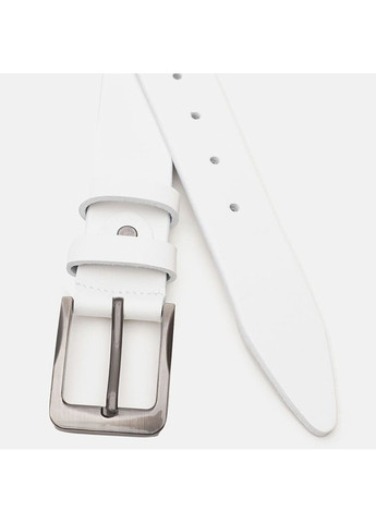Мужской кожаный ремень V1125FX43-white Borsa Leather (266143348)