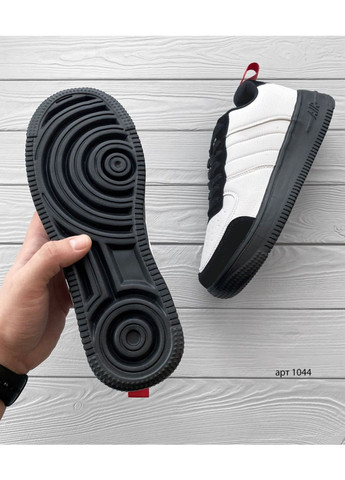 Черно-белые демисезонные демисезонные кроссовки No Brand