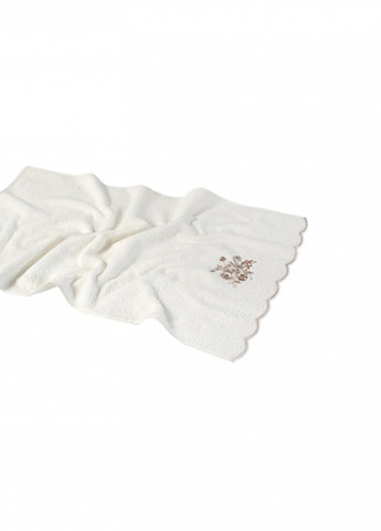 Irya полотенце - martil ekru молочный 50*90 орнамент молочный производство - Турция