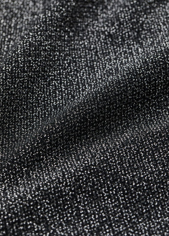 Темно-сіра блуза з коміром H&M