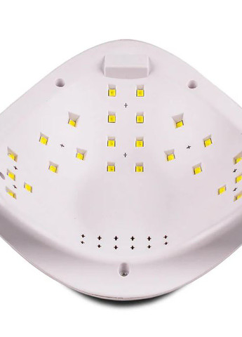 Лампа для манікюру 5 UV+LED White (біла), 48 Вт Sun (256733647)