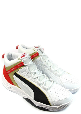 Цветные демисезонные мужские кроссовки rebound future evo 374899-08 Puma
