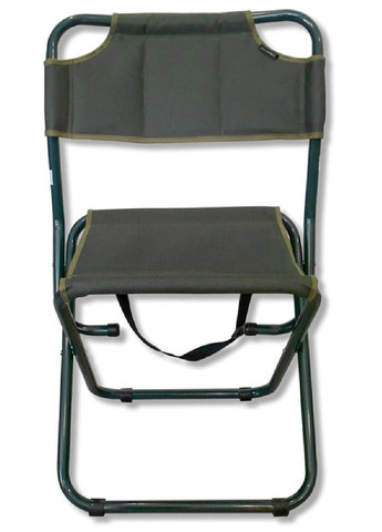Розкладний компактний стілець з кишенями для відпочинку дачі рибалки туризму кемпінгу 78х36,5х50 см (475354-Prob) Зелений Unbranded (266342849)