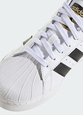 Білі всесезонні кросівки superstar xlg adidas