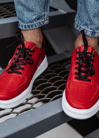 Червоні Осінні кросівки south freedom red Vakko