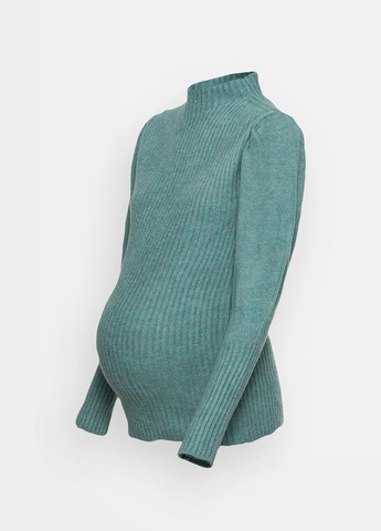 Зеленый свитер Mama Licious