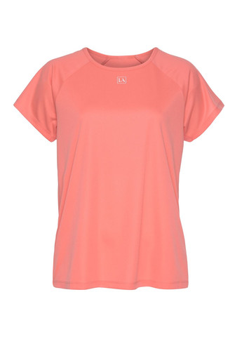 Розовая спортивная футболка Lascana