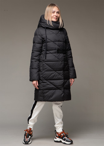 Чорний зимній Пуховик Towmy