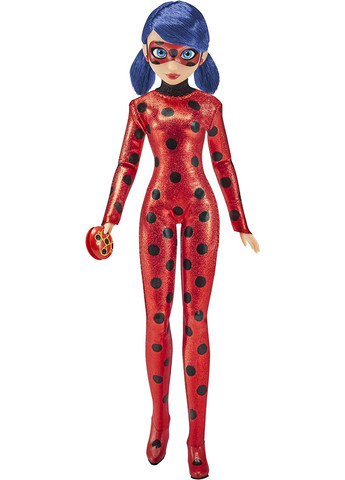 Кукла Леди Баг Miraculous Ladybug & Cat Noir Леди Баг и Супер Кот (50014) Playmates (257607866)