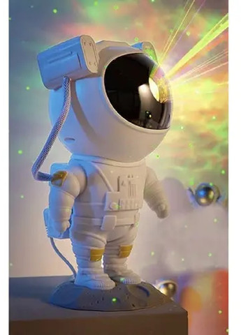 Світлодіодний зоряний проектор лампа світильник нічник зоряне небо іграшка для дітей (475569-Prob) Космонавт Unbranded (268738308)