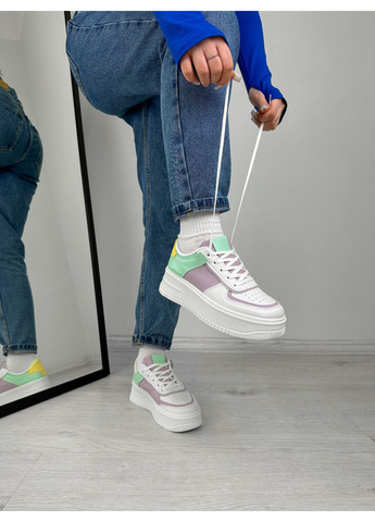 Разноцветные кроссовки Форс Stilli белые демисезоны (258561764)