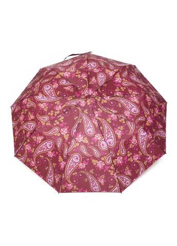Зонт полуавтомат бордового цвета Let's Shop (260024720)