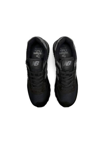 Черные демисезонные кроссовки мужские, вьетнам New Balance PRM Classic All Black