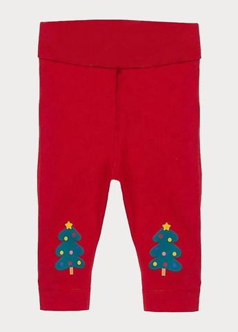 Красные праздничный брюки H&M