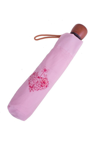 Світло-рожевий жіночий зручний парасолька напівавтомат Airton (262982701)