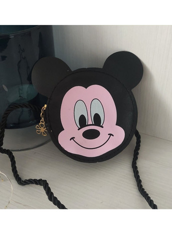 Детская маленькая круглая сумка-таблетка Дисней Микки Маус No Brand (259983333)