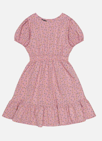 Світло-рожева сукня для дівчинки колір пудровий цб-00221435 Jak Pani (259503585)