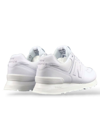 Белые демисезонные кроссовки женские new balance 1в1 (реплика) белые No Brand Classic 574