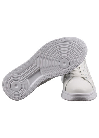 Белые демисезонные женские кроссовки 199041 Lifexpert