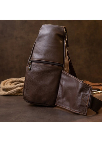 Мужская кожаная сумка слинг 20402 Vintage (262523955)