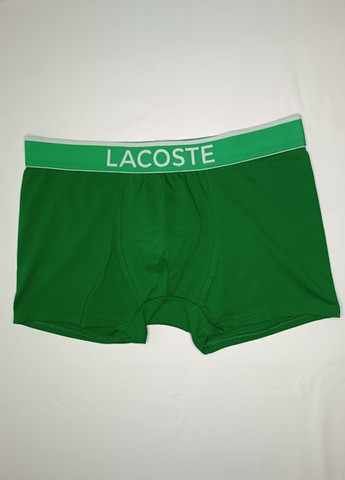 Модные зеленые мужские трусы боксеры с толстой резинкой No Brand (270368343)