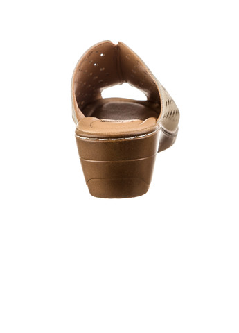 Бежевые сабо женские Baden