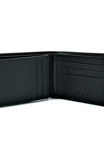Чоловічий шкіряний гаманець чорний SKL85-296539 New Trend (259169335)