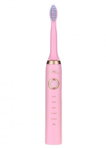 Електрическая зубная щетка Shuke массажная аккумуляторная Розовый (235625A) Good Idea sk-601 (256900556)