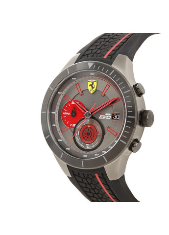 Мужские часы Scuderia с аналоговым красным циферблатом - 0830341 Ferrari (258997508)