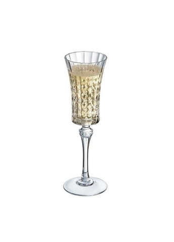 Набір келихів для шампанського 150 мл Luminarc Cristal d’Arques Lady Diamond 2 шт кришталеве скло арт. Q9151 Cristal d'Arques (265214721)
