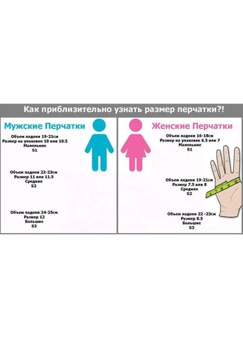 Зимние теплые черные женские перчатки из натуральной кожи M BR-S (262087232)