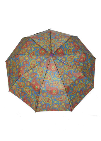 Зонт полуавтомат синего цвета Let's Shop (260024686)
