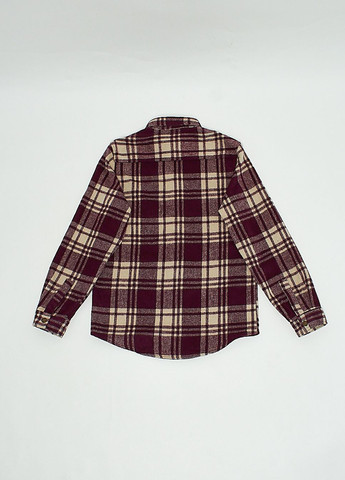 Куртка-рубашка,бордовий-молочний, Wesc (262803272)
