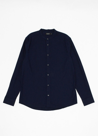 Темно-синяя рубашка Burton Menswear