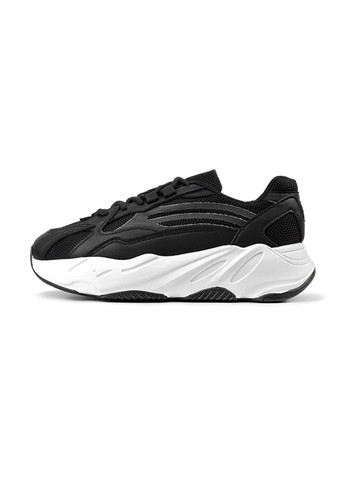 Чорно-білі осінні чорно-білі кросівки в стилі бренду Stilli