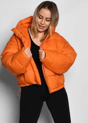 Оранжевая демисезонная куртка X-Woyz