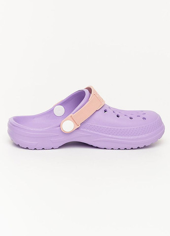 Крокси для дівчинки колір фіолетовий ЦБ-00226464 Gipanis (260581617)