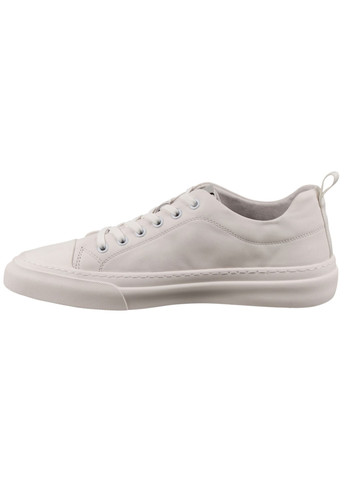 Белые демисезонные мужские кроссовки 198975 Fabio Moretti