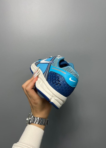Голубые демисезонные кроссовки мужские zoom vomero 5, вьетнам Nike Air Zoom Vomero 5