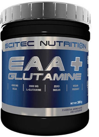 EAA + Glutamine 300 g /33 servings/ Cherry Lime Scitec Nutrition (256721268)